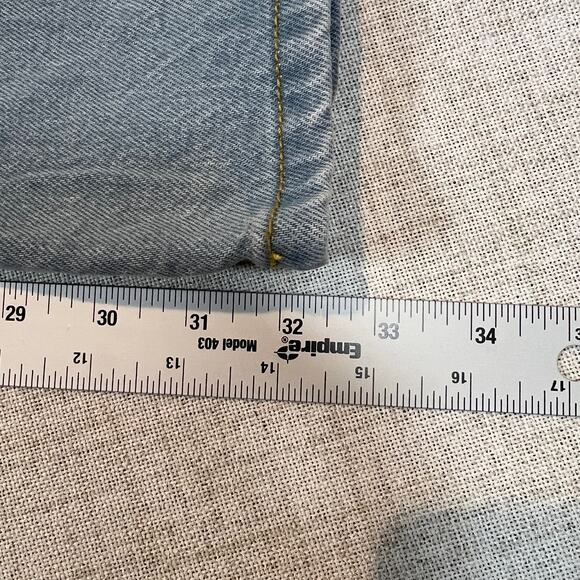 NWT Universal Thread High Rise Flare Jeans Women's 12 Regular Light Wash - Picture 8 of 11